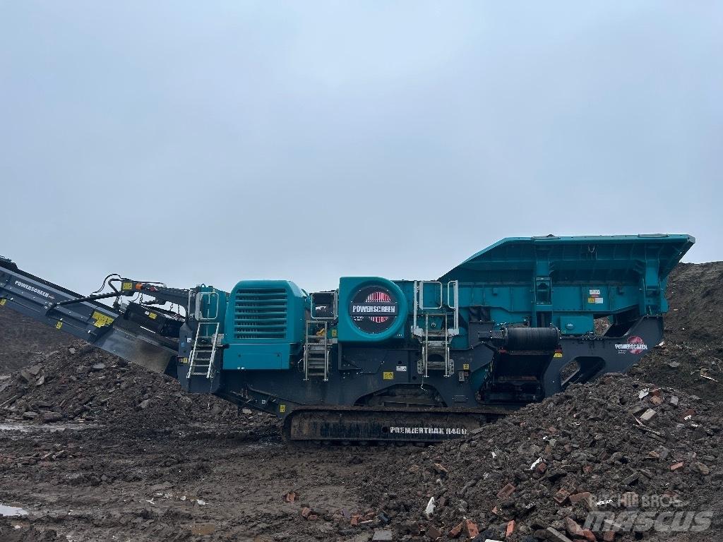 PowerScreen PTR400X Murskaimet