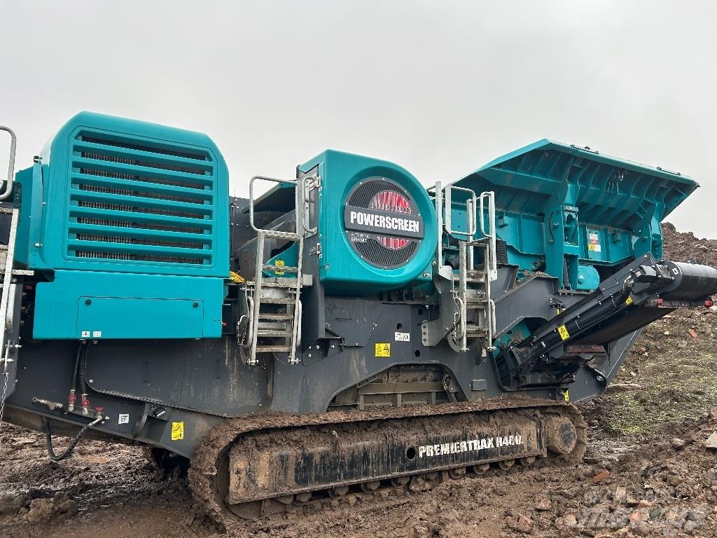 PowerScreen PTR400X Murskaimet