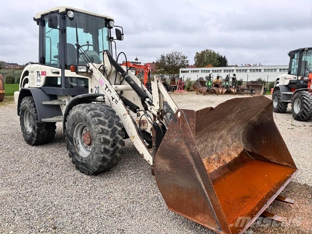 Terex TL 80 Pyöräkuormaajat