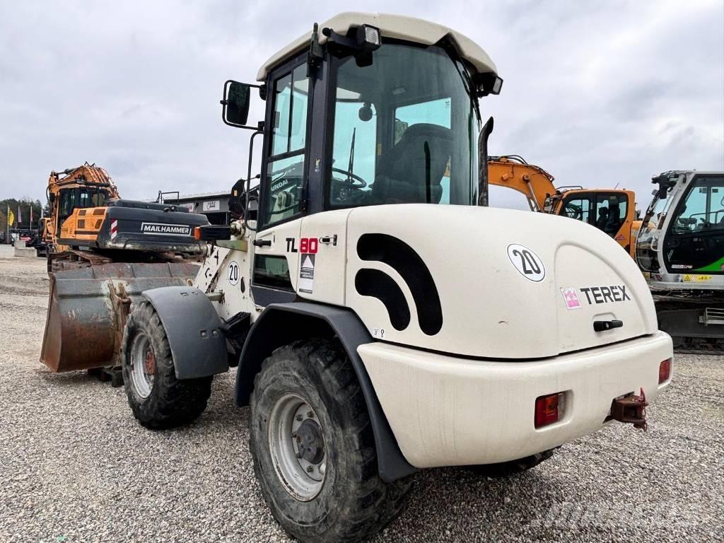 Terex TL 80 Pyöräkuormaajat