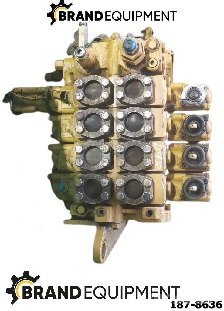 CAT Valvegroup Hydrauliikka