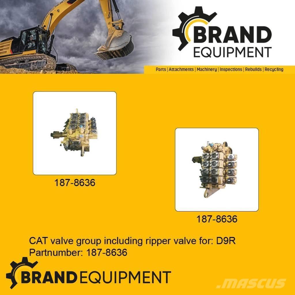 CAT Valvegroup Hydrauliikka