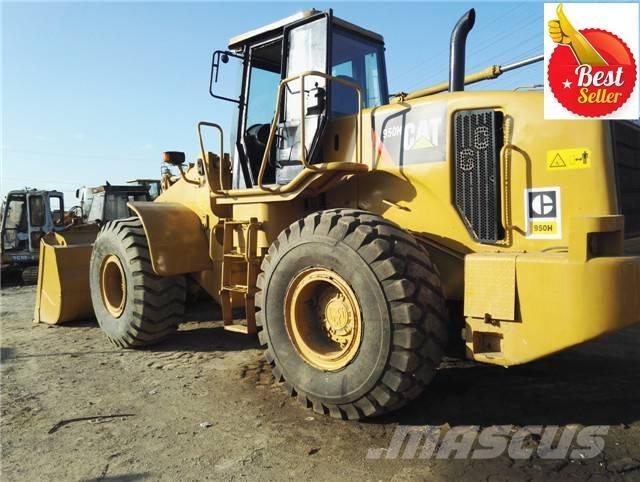 CAT 950 H Pyöräkuormaajat
