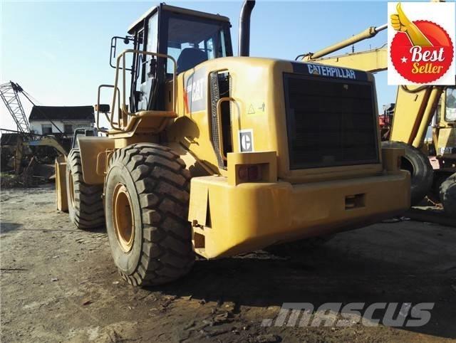 CAT 950 H Pyöräkuormaajat