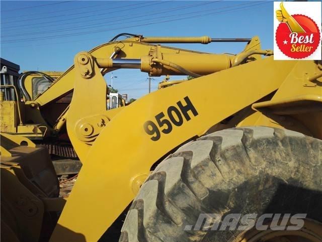 CAT 950 H Pyöräkuormaajat