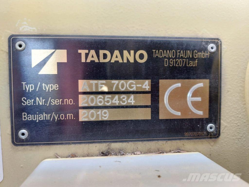 Tadano ATF70G-4 Mobiilinosturit