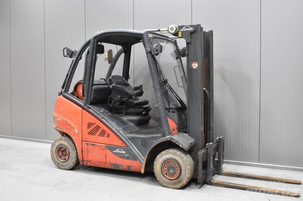 Linde H 20 T/600 - 02 Nestekaasutrukit