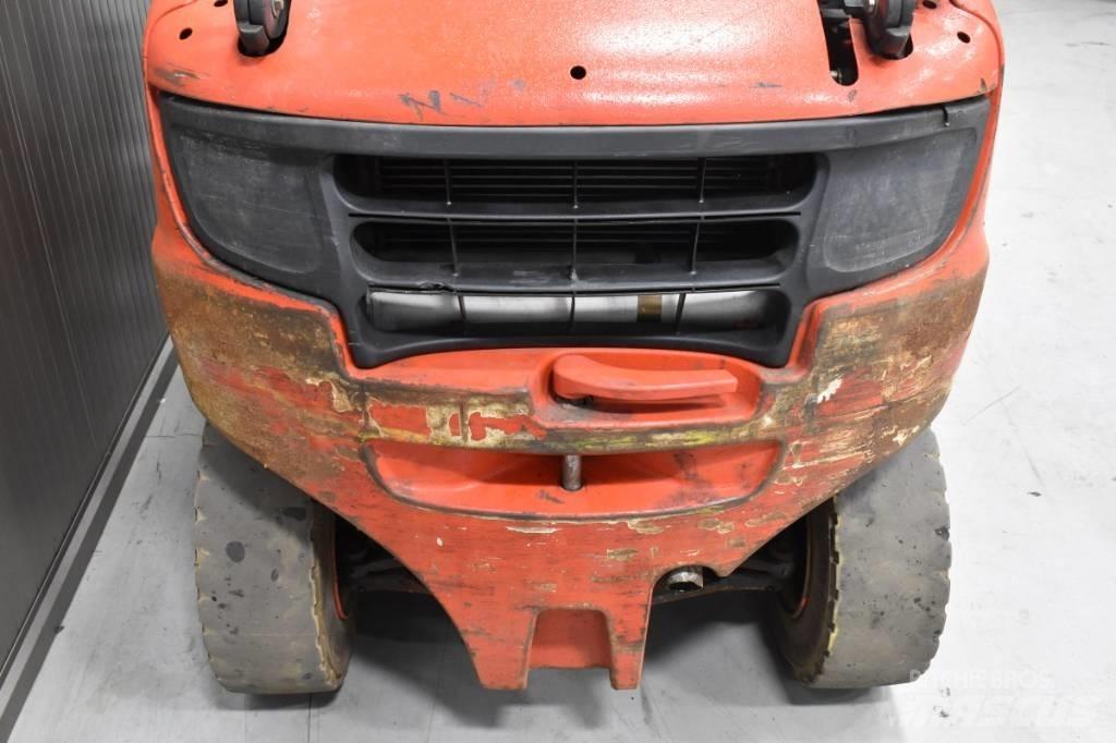 Linde H 20 T/600 - 02 Nestekaasutrukit