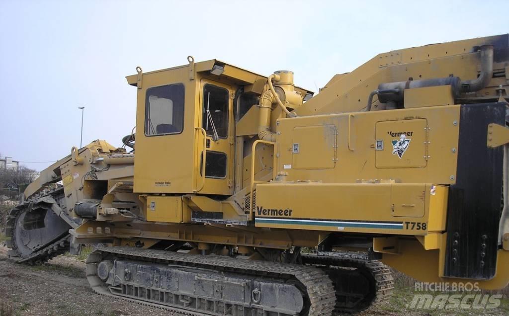 Vermeer T758 Ketjukaivurit