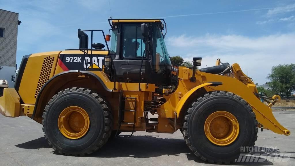 CAT 972 K Pyöräkuormaajat