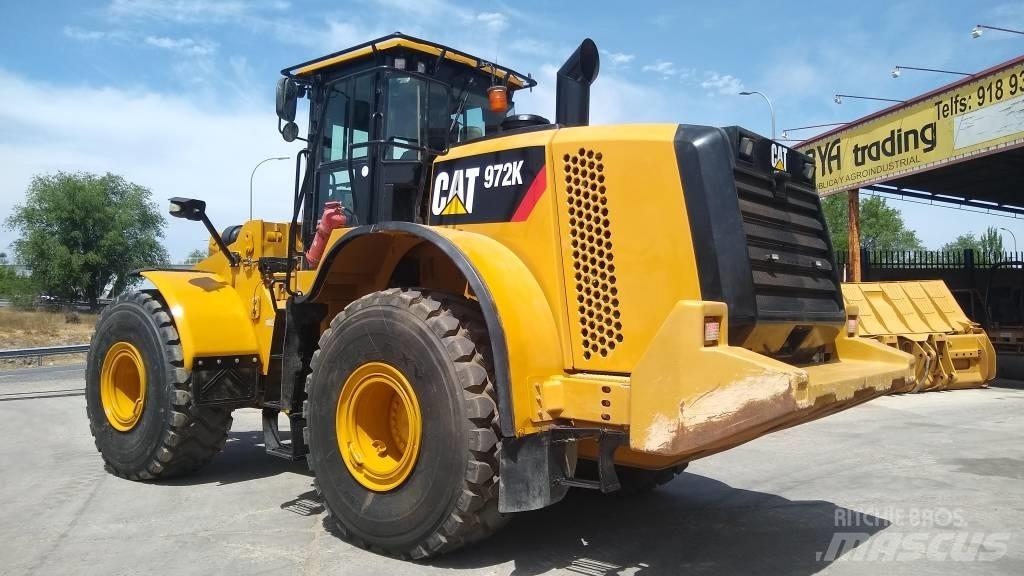 CAT 972 K Pyöräkuormaajat
