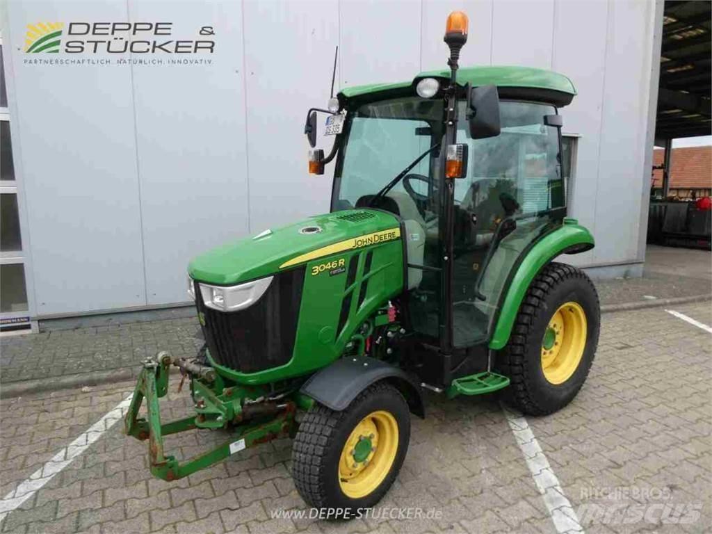 John Deere 3046R Taajamatraktorit