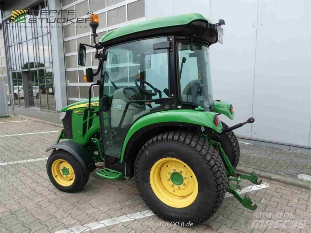 John Deere 3046R Taajamatraktorit