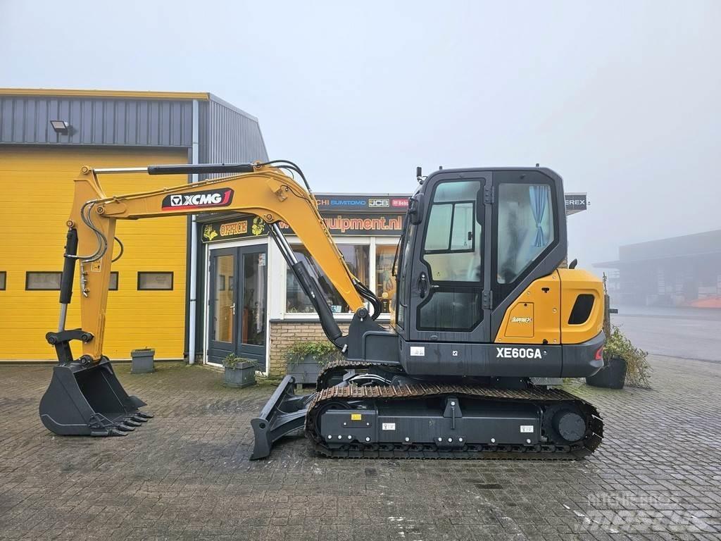 XCMG XE60GA Minikaivukoneet < 7t