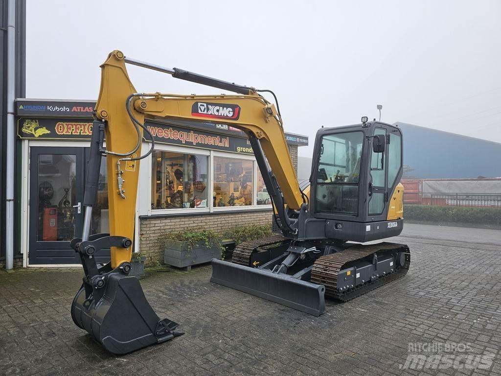 XCMG XE60GA Minikaivukoneet < 7t