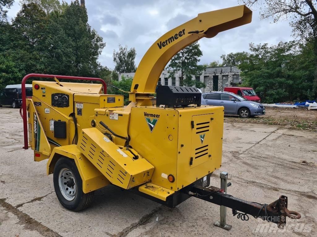 Vermeer BC1000XL Haketuskoneet