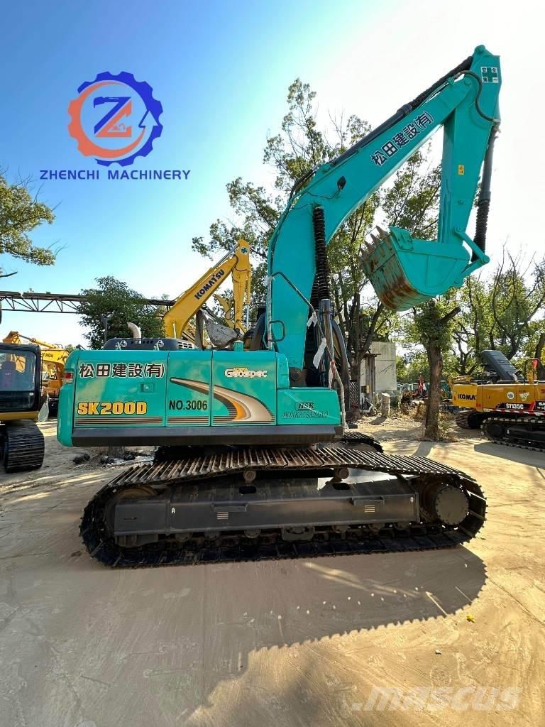 Kobelco SK 200 Telakaivukoneet