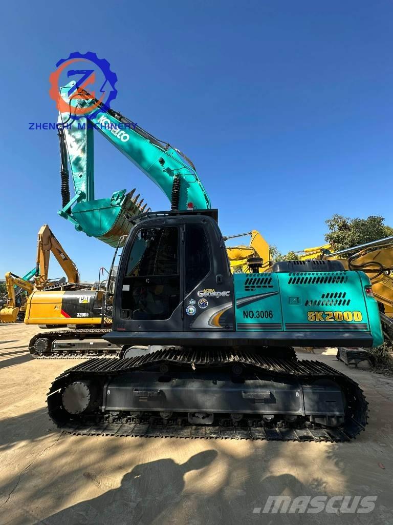 Kobelco SK 200 Telakaivukoneet