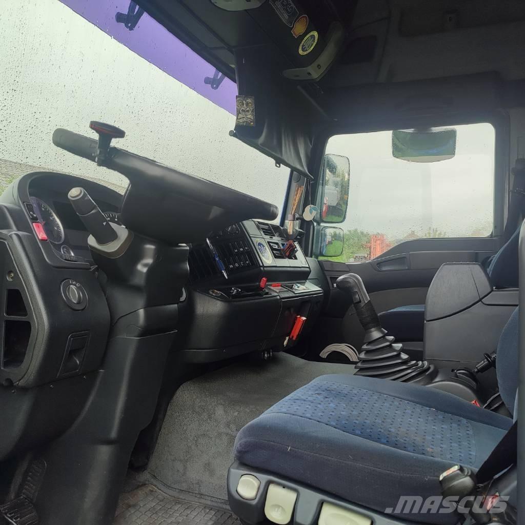 MAN TGA 26.480 Vetopöytäautot