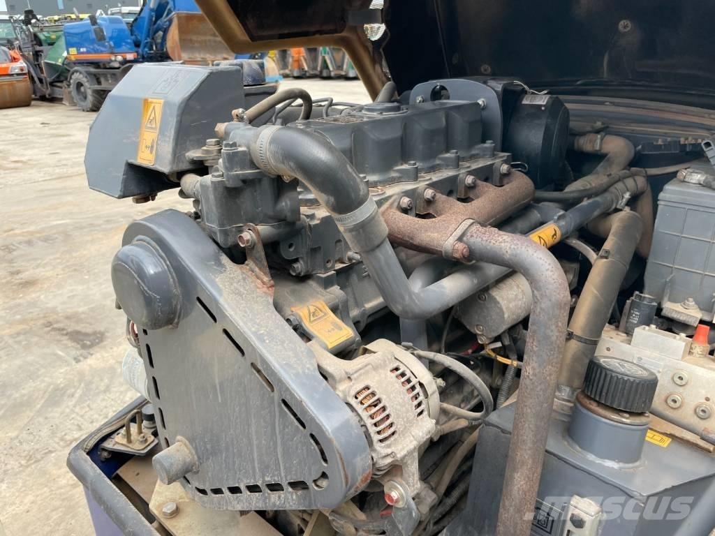 Hamm HD 14 VV Tandemjyrät