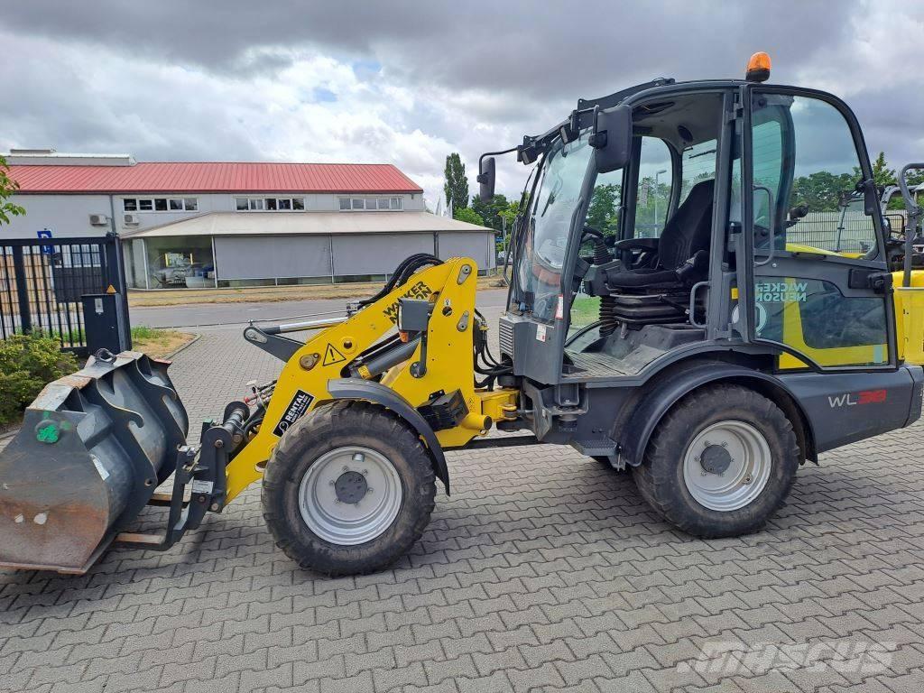 Wacker Neuson WL38 Pyöräkuormaajat