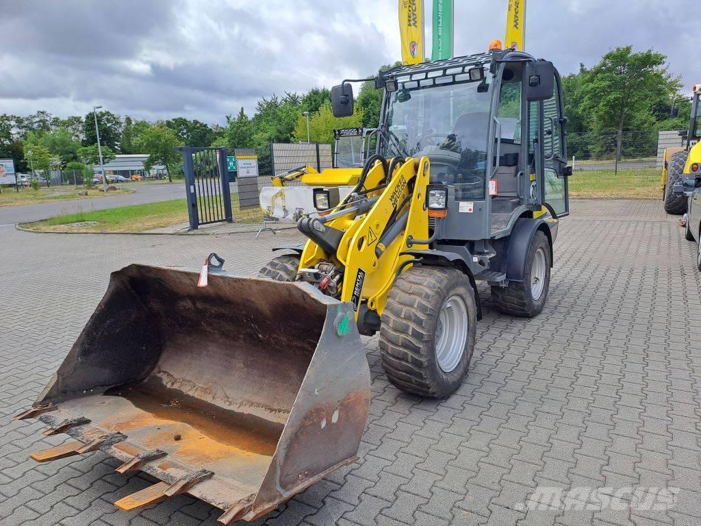 Wacker Neuson WL38 Pyöräkuormaajat