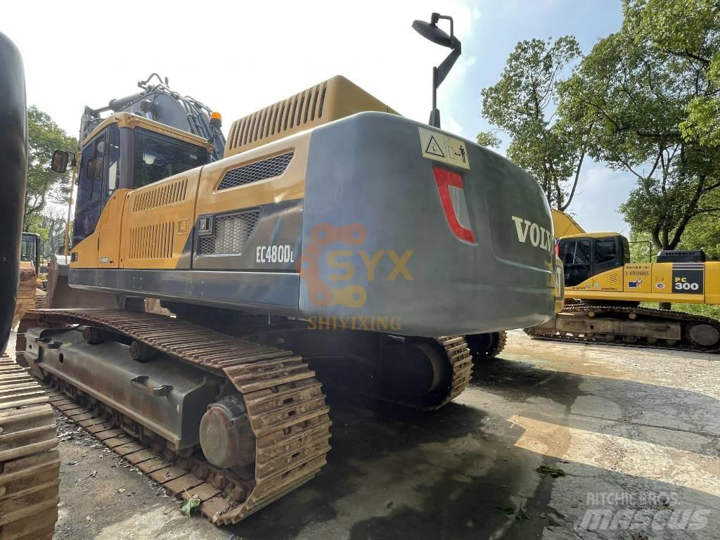 Volvo EC 480 D Telakaivukoneet