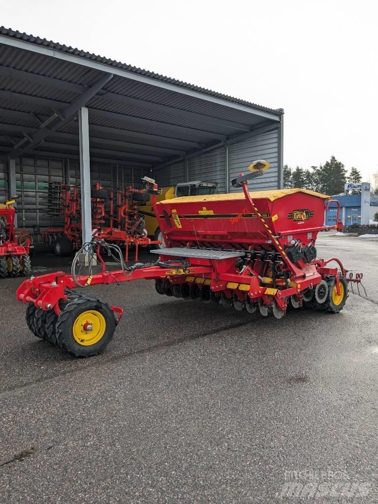 Väderstad Rapid 300C Kylvölannoittimet