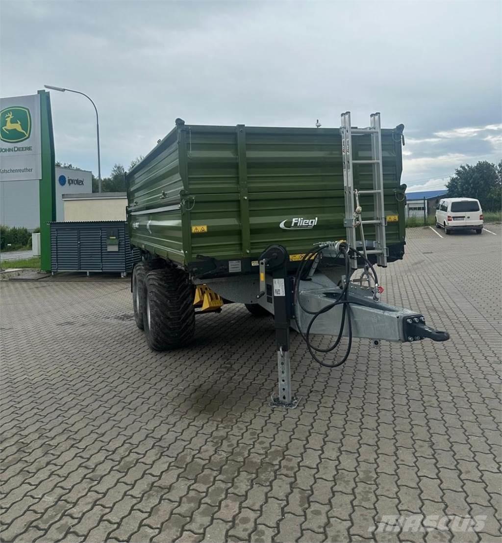 Fliegl TDK 140 FOX Sora- ja kippiperävaunut