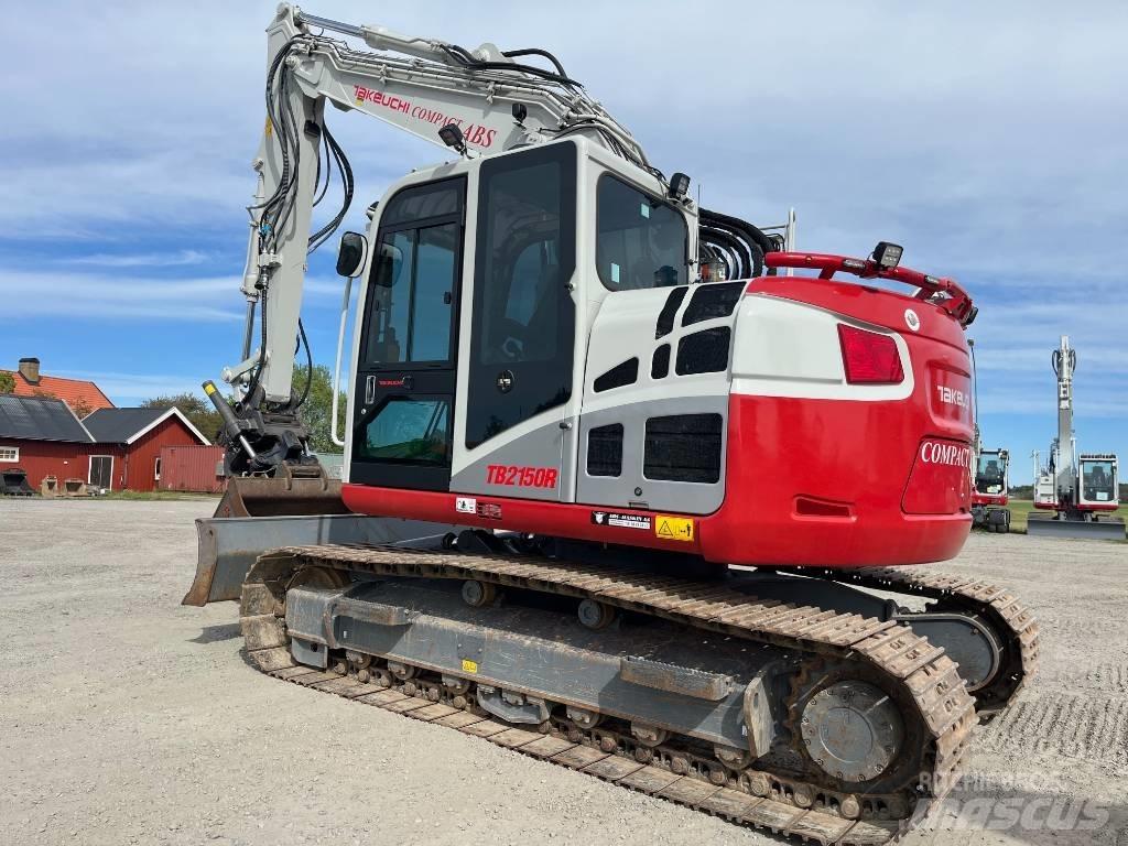 Takeuchi TB 2150 R Telakaivukoneet