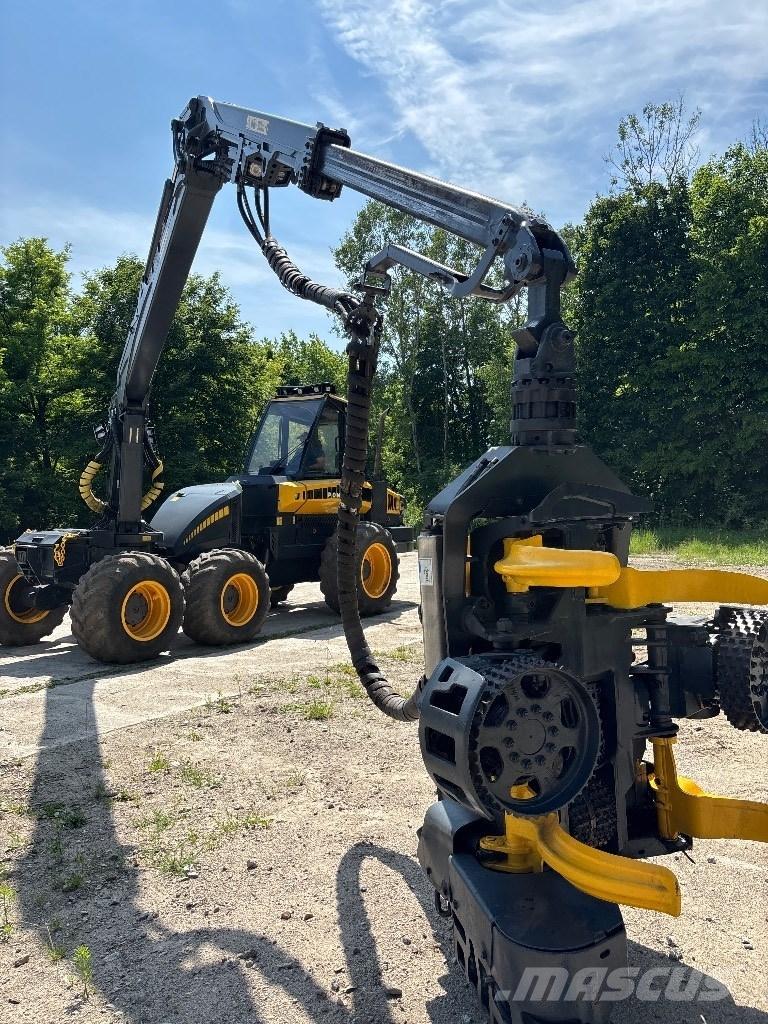 Ponsse Ergo 6W Harvesterit