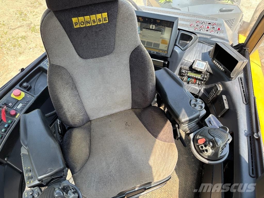 Ponsse Ergo 6W Harvesterit