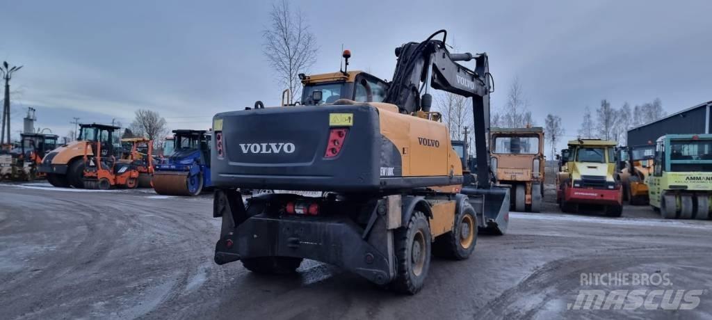 Volvo EW180 C II Pyöräkaivukoneet