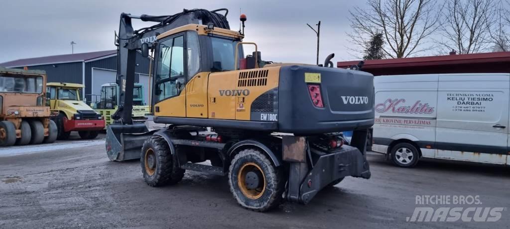 Volvo EW180 C II Pyöräkaivukoneet