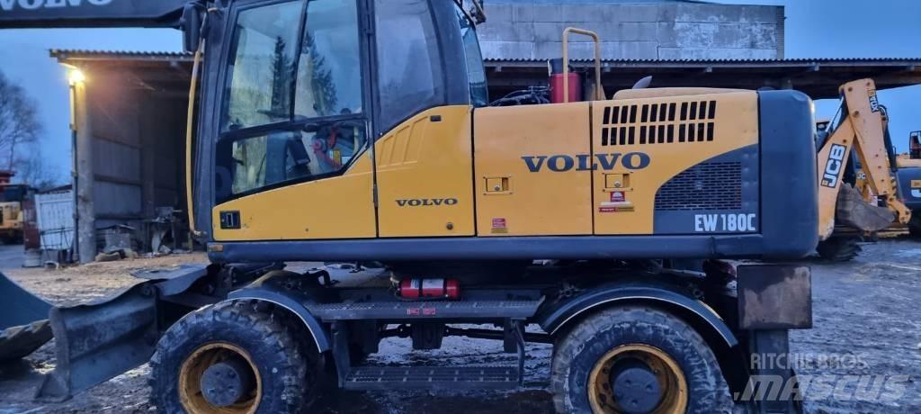 Volvo EW180 C II Pyöräkaivukoneet