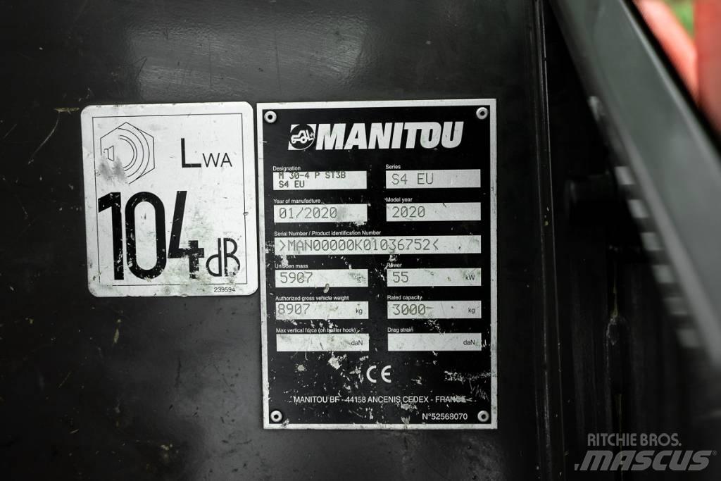 Manitou M 30-4 Dieseltrukit