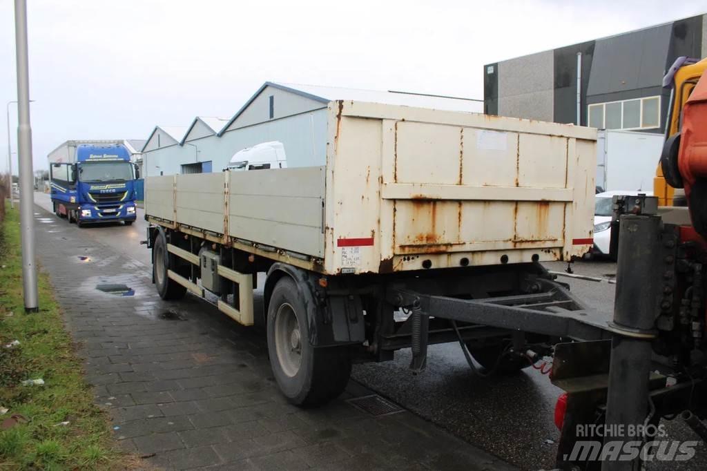 Lecitrailer + 2 AXEL Lavaperävaunut