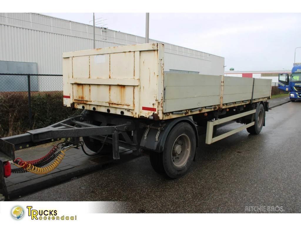 Lecitrailer + 2 AXEL Lavaperävaunut