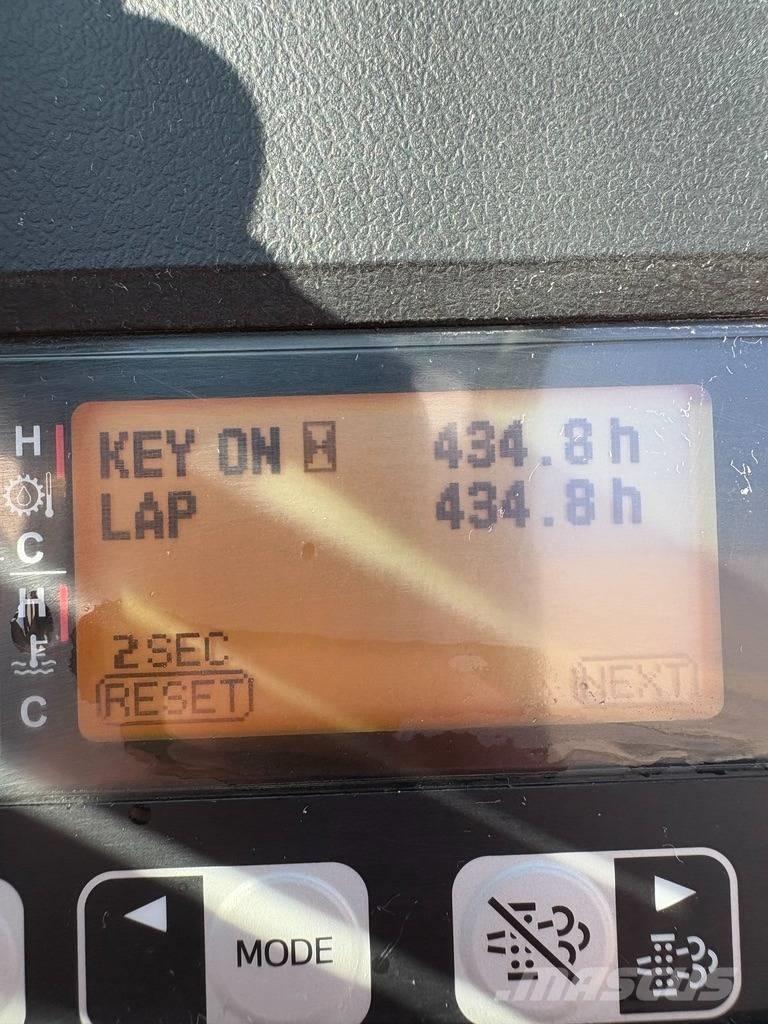 Toyota 8 FDF 25 Dieseltrukit