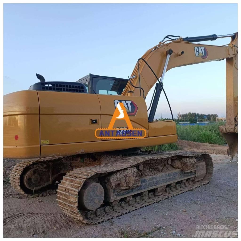 CAT CAT 323GX Amfibio-kaivinkoneet