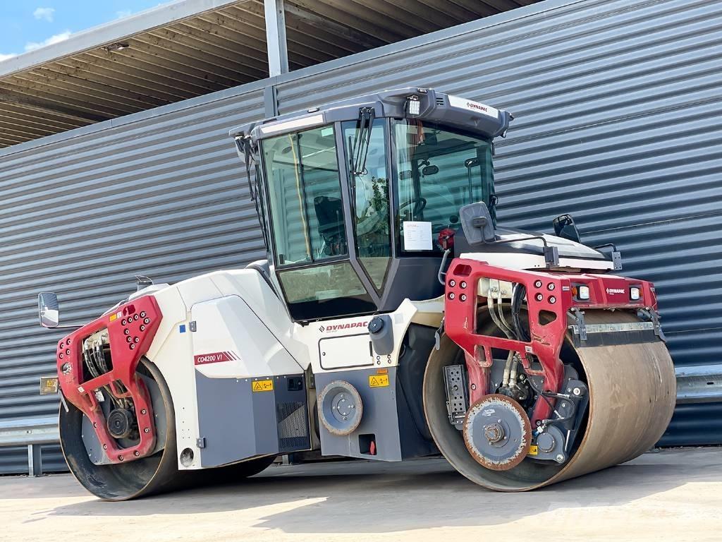 Dynapac CO4200 VI Tandemjyrät