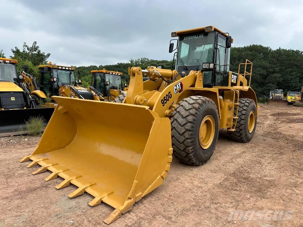 CAT 950G Pyöräkuormaajat