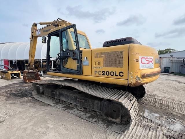 Komatsu PC 200 LC-6L Telakaivukoneet