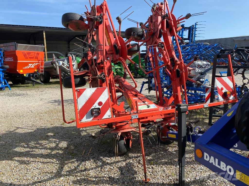 Kuhn GF8702 Pöyhimet ja haravat