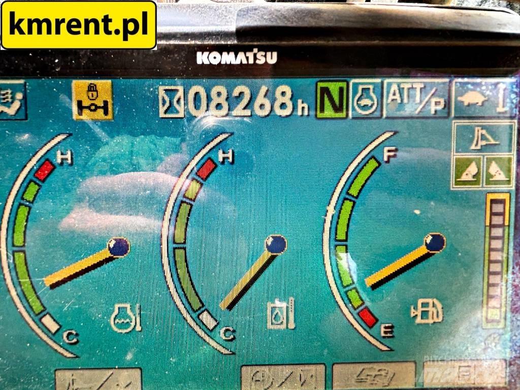 Komatsu PW 118 MR-8 Pyöräkaivukoneet