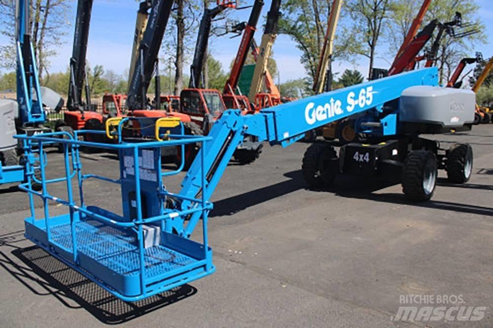 Genie S 65 Teleskooppipuominostimet