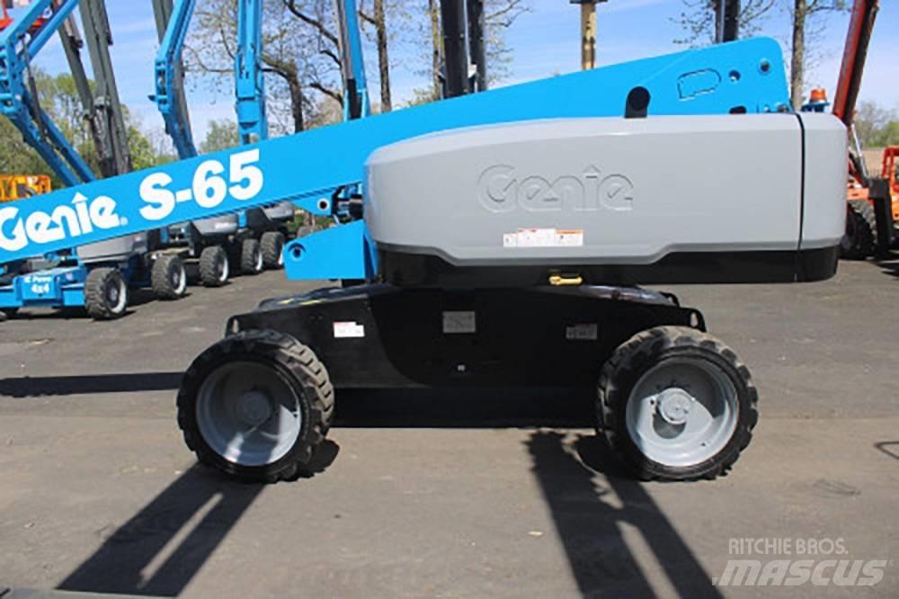 Genie S 65 Teleskooppipuominostimet