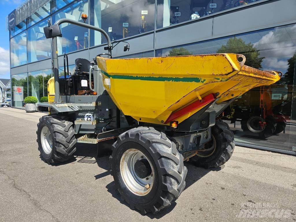 Wacker Neuson DW 60 Minidumpperit