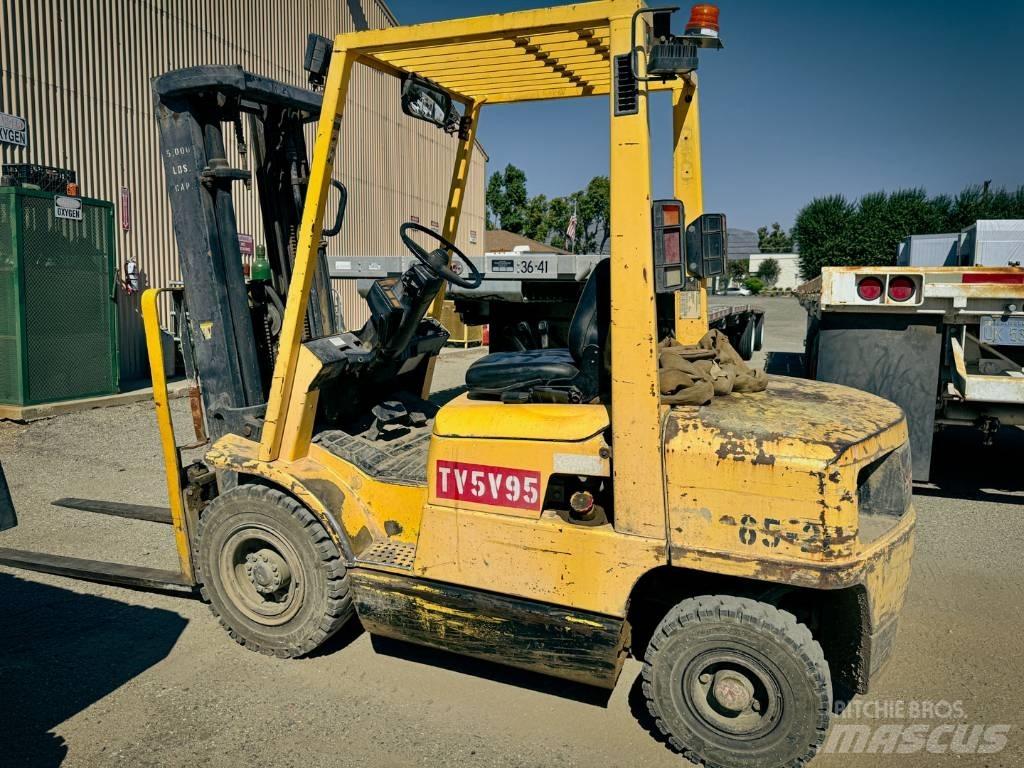 Hyster H 50 XM Muut haarukkatrukit