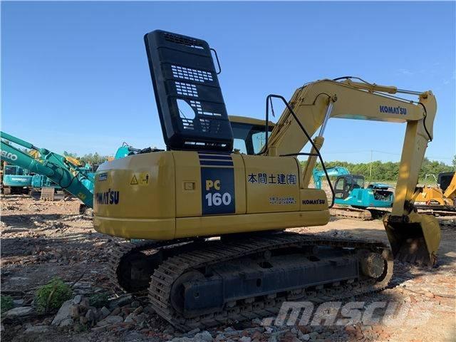 Komatsu PC 160 Telakaivukoneet